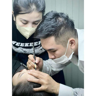 Chì đá cacbon Sharpie kẻ chân mày, kẻ môi dạng xé siêu nét, đầu chì siêu cứng