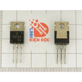 [Combo 5 chiếc] D633, 2SD633 Transistor NPN 100V 7A TO-220