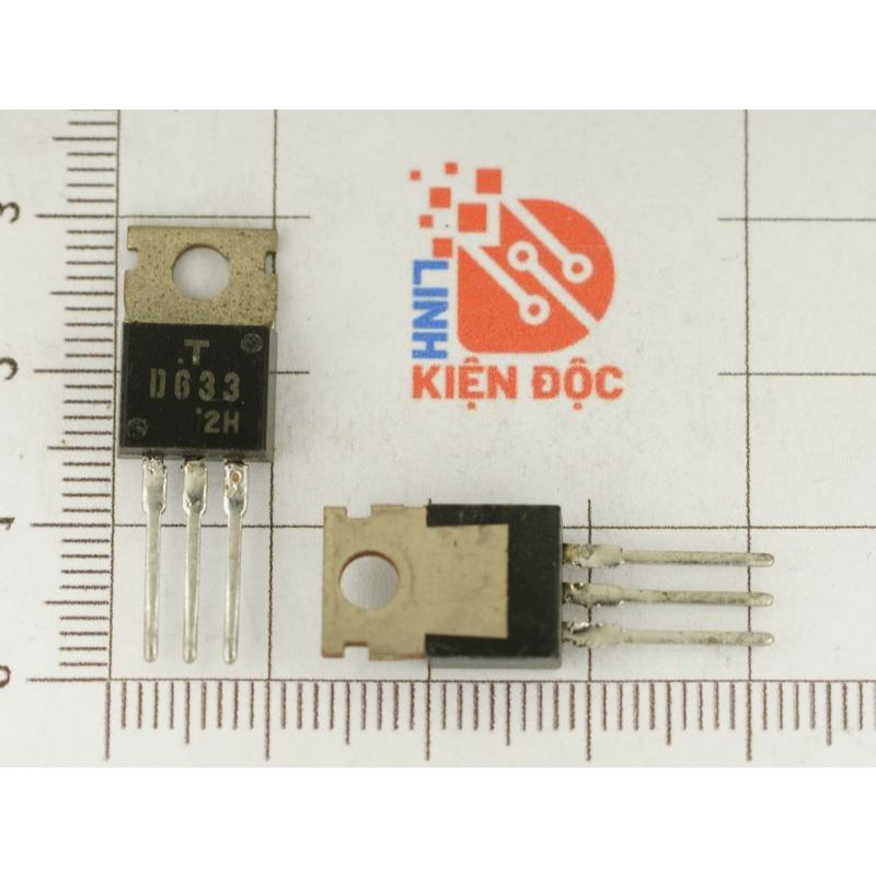 [Combo 5 chiếc] D633, 2SD633 Transistor NPN 100V 7A TO-220