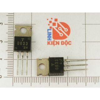[Combo 5 chiếc] D633, 2SD633 Transistor NPN 100V 7A TO-220