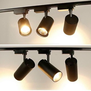 [220V-20W] Đèn ray rọi, đèn spotlight, đèn rọi ống bơ chuyên dùng trang trí shop, shoroom, quán cafe