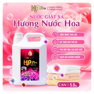 Nước Giặt Xả 2in1 HP Pro Cao Cấp - An Toàn Cho Da - Hương Nước Hoa 5kg