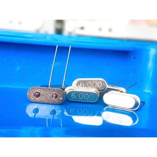 Combo 10 chiếc Thạch anh sắt 2 chân 6Mhz