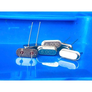 Combo 10 chiếc Thạch anh sắt 2 chân 6Mhz