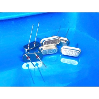 Combo 10 chiếc Thạch anh sắt 2 chân 6Mhz