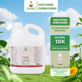 Nước Ngâm Rửa Thực Phẩm Fuwa3e Làm Sạch Thực Phẩm Khử Mùi Thuốc Sâu Chất Bẩn 3.8L