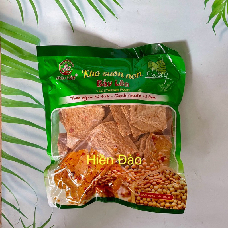 Khô Sườn Non Chay Bảy Lên 500 gr