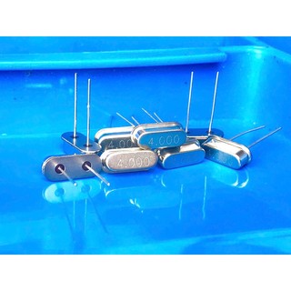 [Combo 10 chiếc] Thạch anh sắt 2 chân 4Mhz