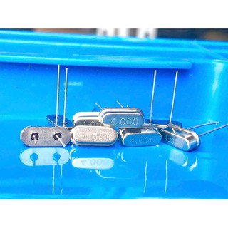 [Combo 10 chiếc] Thạch anh sắt 2 chân 4Mhz