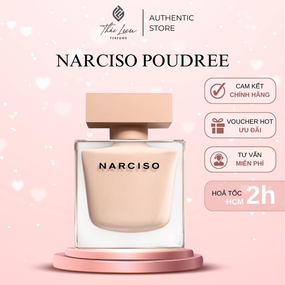 Nước hoa Narciso poudree mẫu thử 10ml | Thái Lưu Authentic