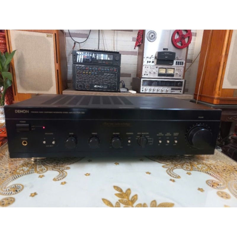 Ampli Denon PMA-390 hàng đẹp, nguyên zin. Máy hoạt động hoàn hảo, tiếng rất hay
