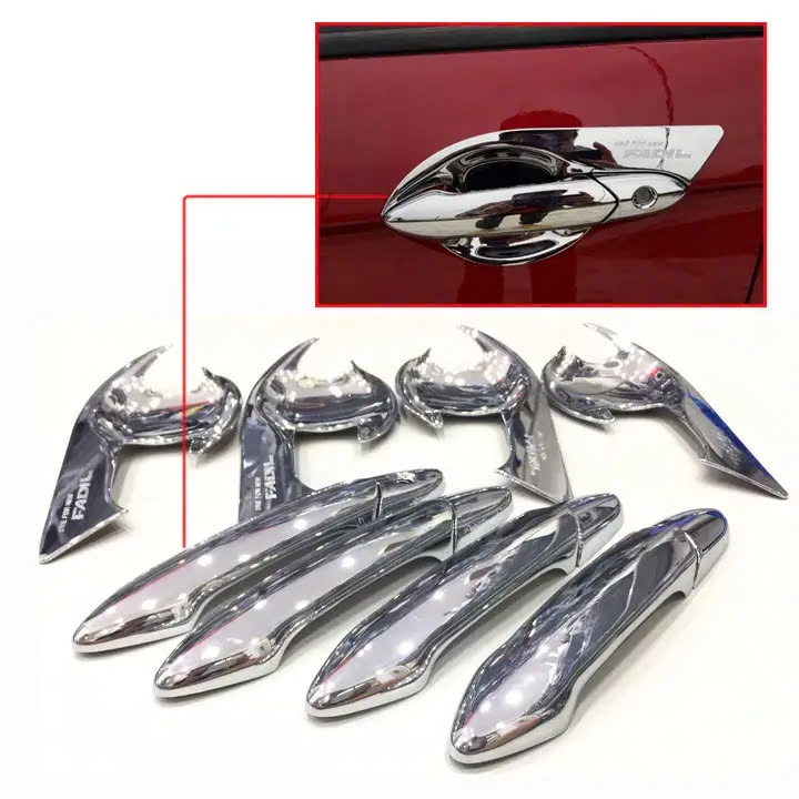 Ốp Bảo Vệ Tay Nắm Hõm Cửa Fadil 2018 2019 2020 2021 2022 2023 2024 - Ốp Tay Cửa Vinfast Fadil