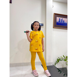 Rập giấy A0 mã R242 - Rập thun bộ mẹ bé