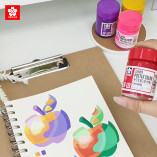 Màu vẽ Sakura Poster Color 30ml