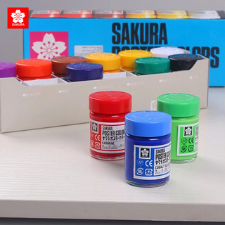 Màu vẽ Sakura Poster Color 30ml