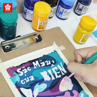 Màu vẽ Sakura Poster Color 30ml