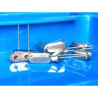 [Combo 10 chiếc] Thạch anh sắt 2 chân 16Mhz