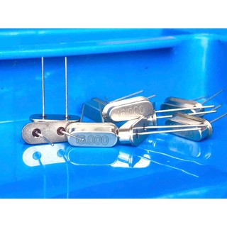 [Combo 10 chiếc] Thạch anh sắt 2 chân 16Mhz