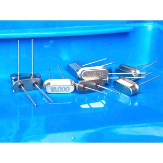 [Combo 10 chiếc] Thạch anh sắt 2 chân 16Mhz