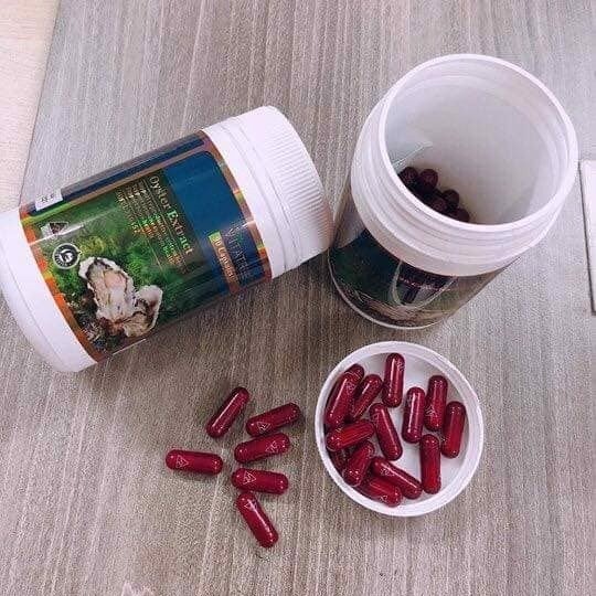 Viên Uống Tinh Chất Hàu Tăng Cường  - Vitatree Oyster Extract Hộp 90 Viên Của Úc