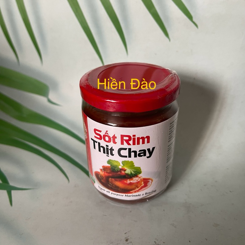 SỐT RIM THỊT chay