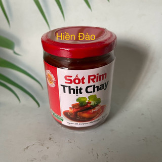 SỐT RIM THỊT chay
