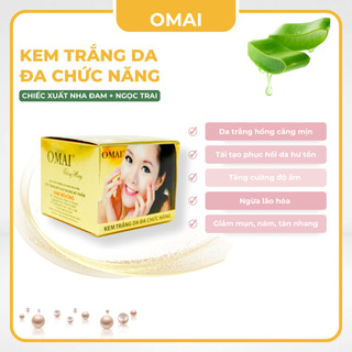 Kem Đa Chức Năng Omai Dưỡng Trắng Ngày Đêm Mờ Sẹo Thâm Mụn Nám Chống Nắng Da Trắng Hồng Căng Mịn