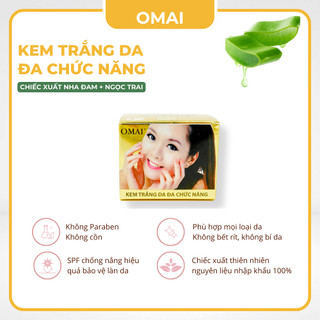 Kem Đa Chức Năng Omai Dưỡng Trắng Ngày Đêm Mờ Sẹo Thâm Mụn Nám Chống Nắng Da Trắng Hồng Căng Mịn
