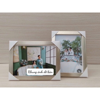 Khung ảnh để bàn A6(10x15), B6(13x18), A5(15x21)khung hình treo tường giá rẻ
