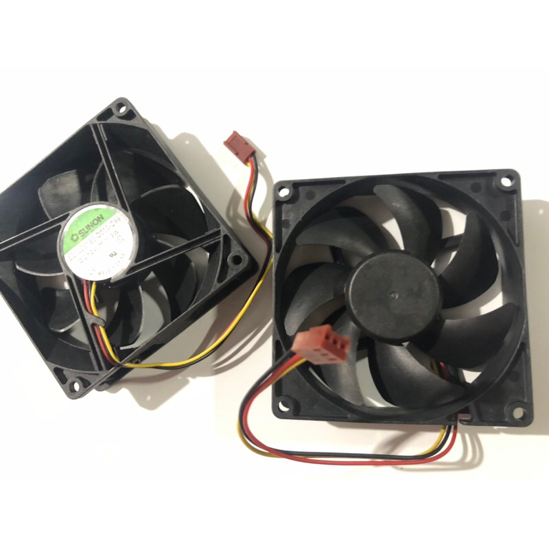 Quạt Tản Nhiệt 9cm SUNON 12V Jack 3Pin – Fan Làm Mát 92mm Cho Máy Tính, Chạy Êm, Bền