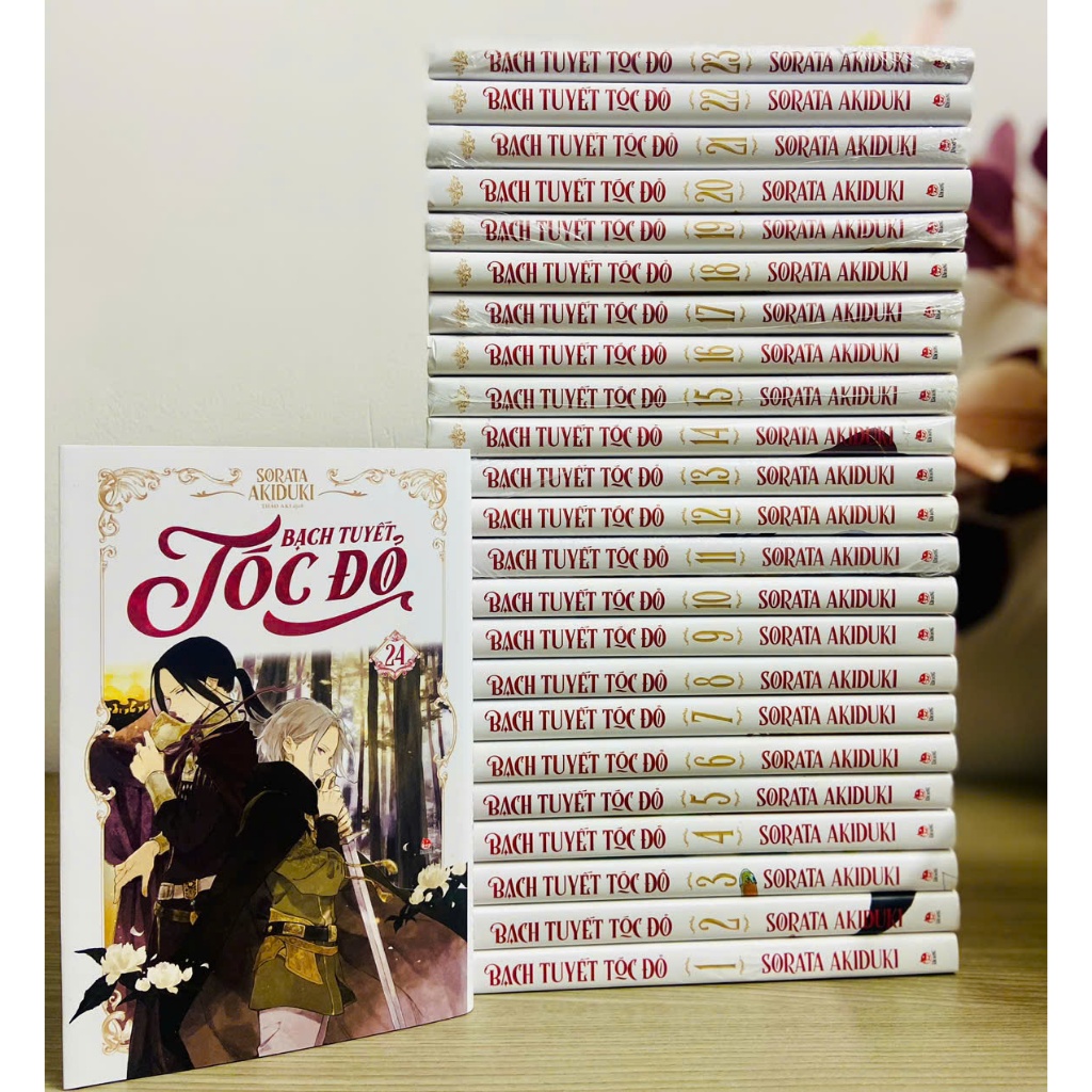 Truyện tranh Bạch Tuyết Tóc Đỏ full 24 tập - Chang Book