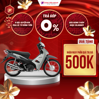 Xe Máy Honda Wave Alpha - Phiên Bản Cổ Điển 2025