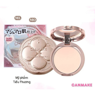 Phấn phủ nén siêu mịn Canmake Nhật Bản