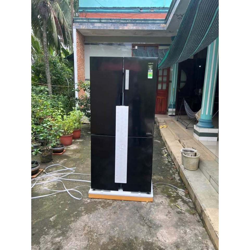 Tủ lạnh Aqua Inverter 456 lít Multi Door AQR-M525XA(FB) - THÁI LAN