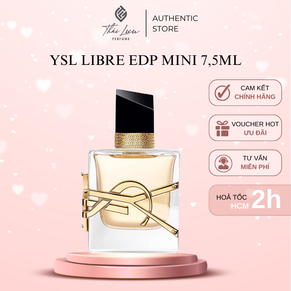 Nước hoa Ysl Libre Edp mini 7,5ml | Thái Lưu Authentic