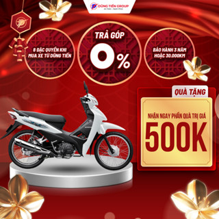 Xe Máy Honda Wave Alpha 110cc 2024 - Phiên Bản Tiêu Chuẩn