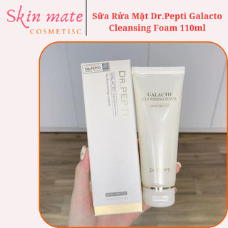 Sữa Rửa Mặt Dr.Pepti Galacto Cleansing Foam 110ml