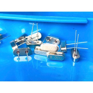 Combo 10 chiếc Thạch anh sắt 2 chân 8Mhz