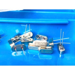 Combo 10 chiếc Thạch anh sắt 2 chân 8Mhz