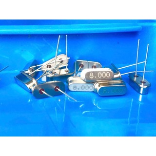 Combo 10 chiếc Thạch anh sắt 2 chân 8Mhz