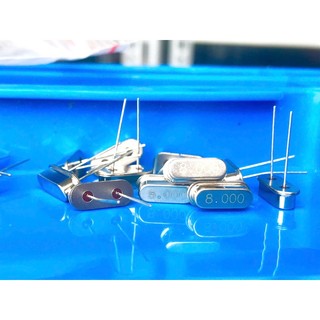 Combo 10 chiếc Thạch anh sắt 2 chân 8Mhz