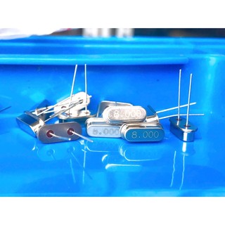 Combo 10 chiếc Thạch anh sắt 2 chân 8Mhz