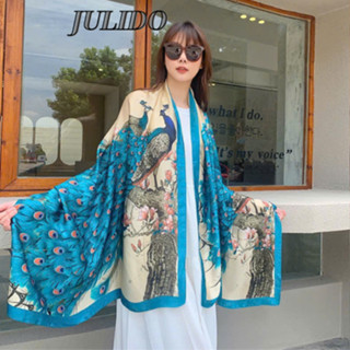  KHĂN QUÀNG CỔ LỤA DÀI - khăn choàng cổ nữ lụa dài sang chảnh mix cùng áo dài-JULIDO 