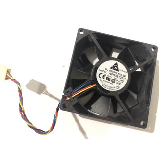 Fan Delta 8cm 12V 0.3A 0.4A 0.5 0.51A