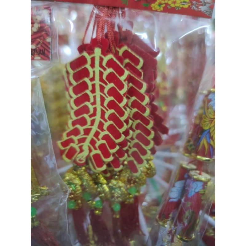 5 dây treo trang trí tết