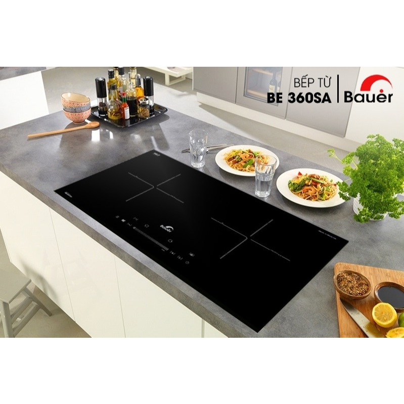 Bếp từ đôi Bauer Germany BE 360SA