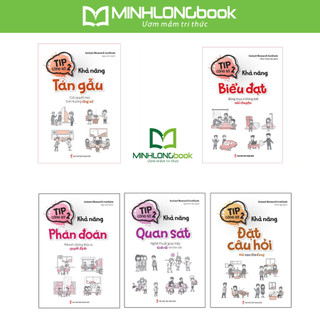 Sách: tip công sở 2 - khả năng biểu đạt + đặt câu hỏi + tán gẫu + quan sát + phán đoán