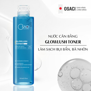  Toner Cân Bằng Da Phục Hồi Hệ Vi Sinh – GlowLush Toner 150ml Làm Dịu Da Se Khít Lỗ Chân Lông 