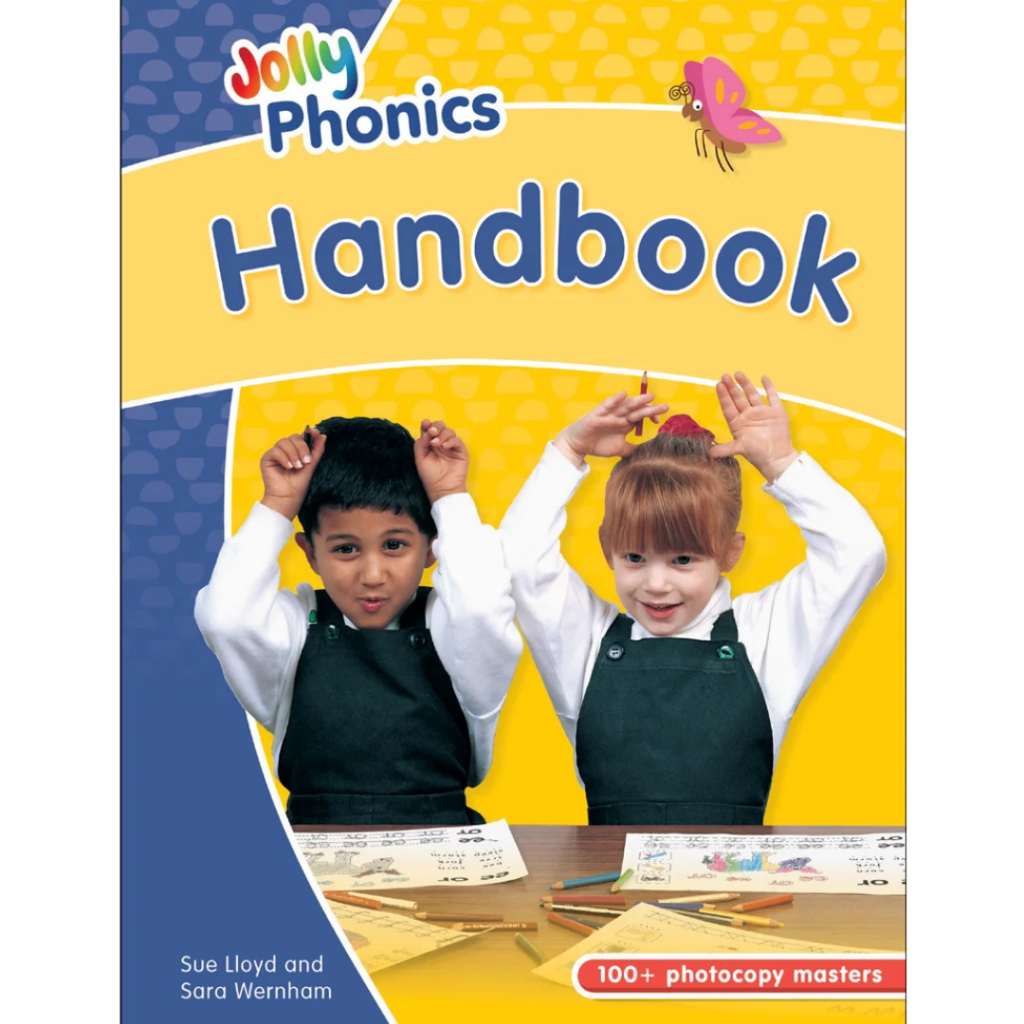 Sách Jolly Phonics Handbook JL8424 ISBN 9781844148424