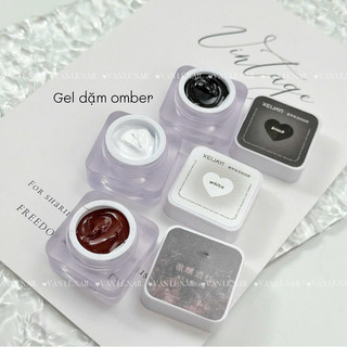 Gel Dặm Ombre-Gel in khuôn gấm